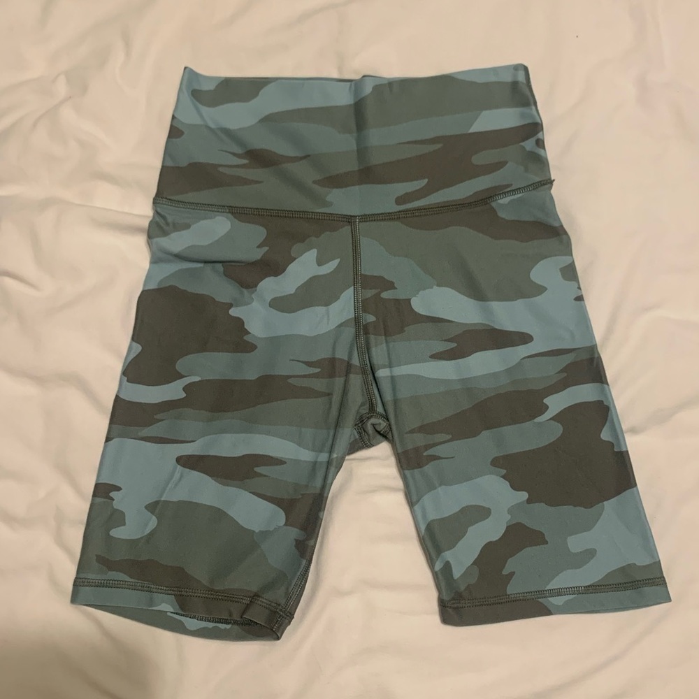 Aerie Camo Biker Shorts
